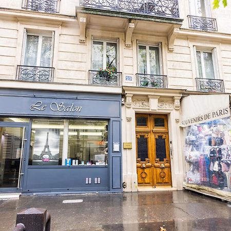 Luxurious 2 Bedroom Tour Eiffel Bourdonnais Free Netflix Paris Luaran gambar