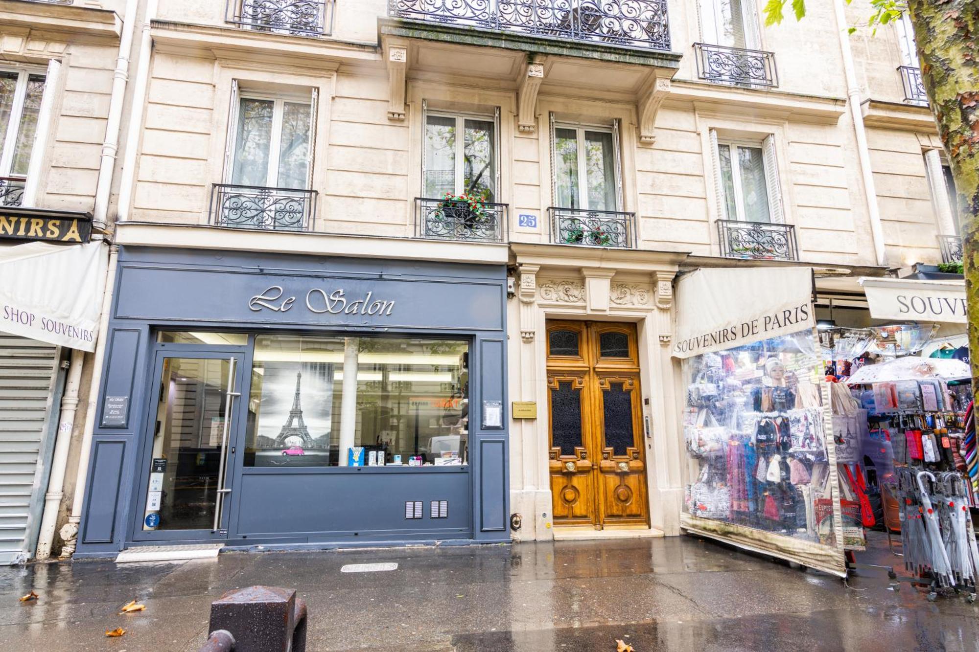 Luxurious 2 Bedroom Tour Eiffel Bourdonnais Free Netflix Paris Luaran gambar