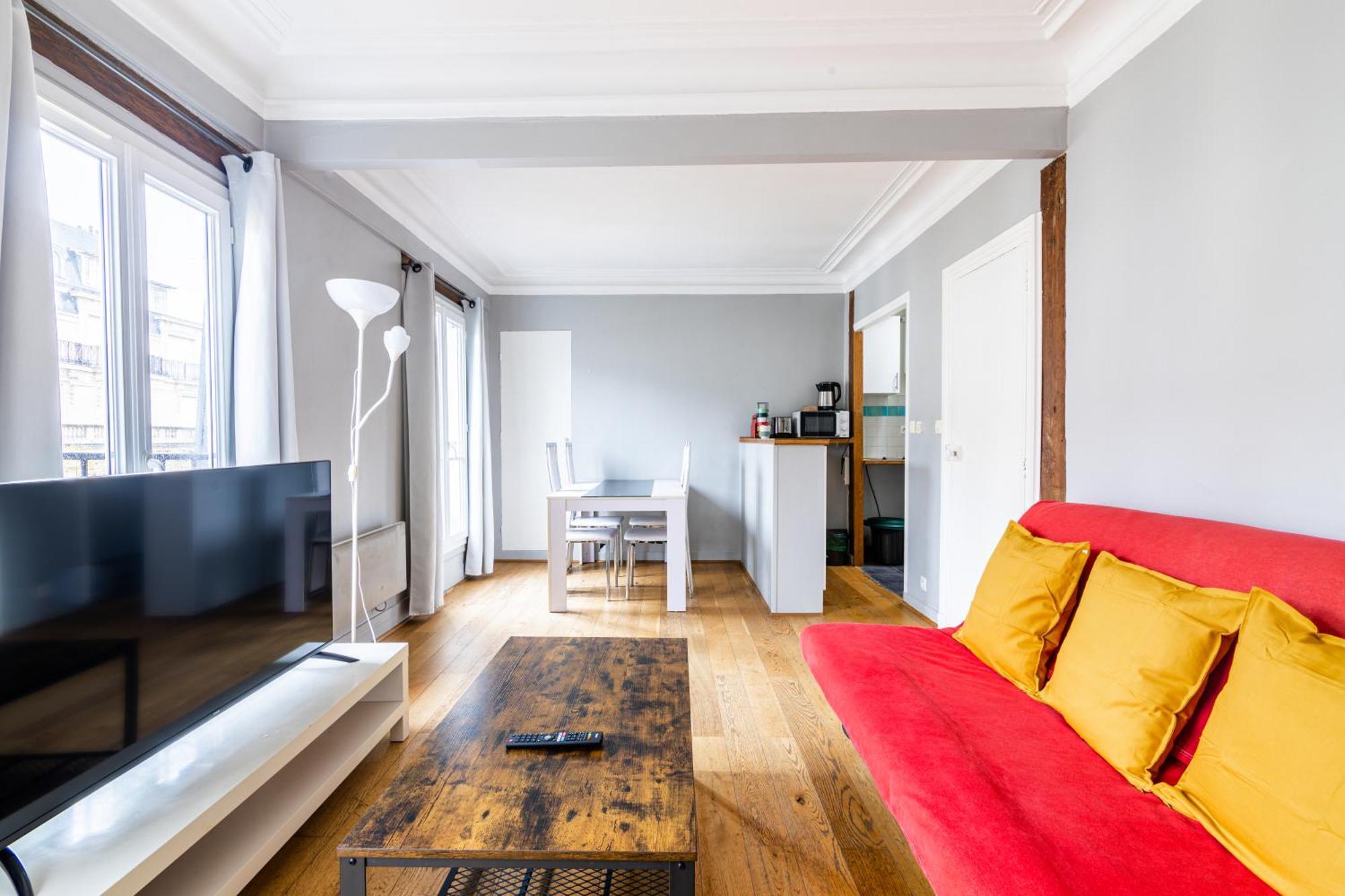 Luxurious 2 Bedroom Tour Eiffel Bourdonnais Free Netflix Paris Luaran gambar