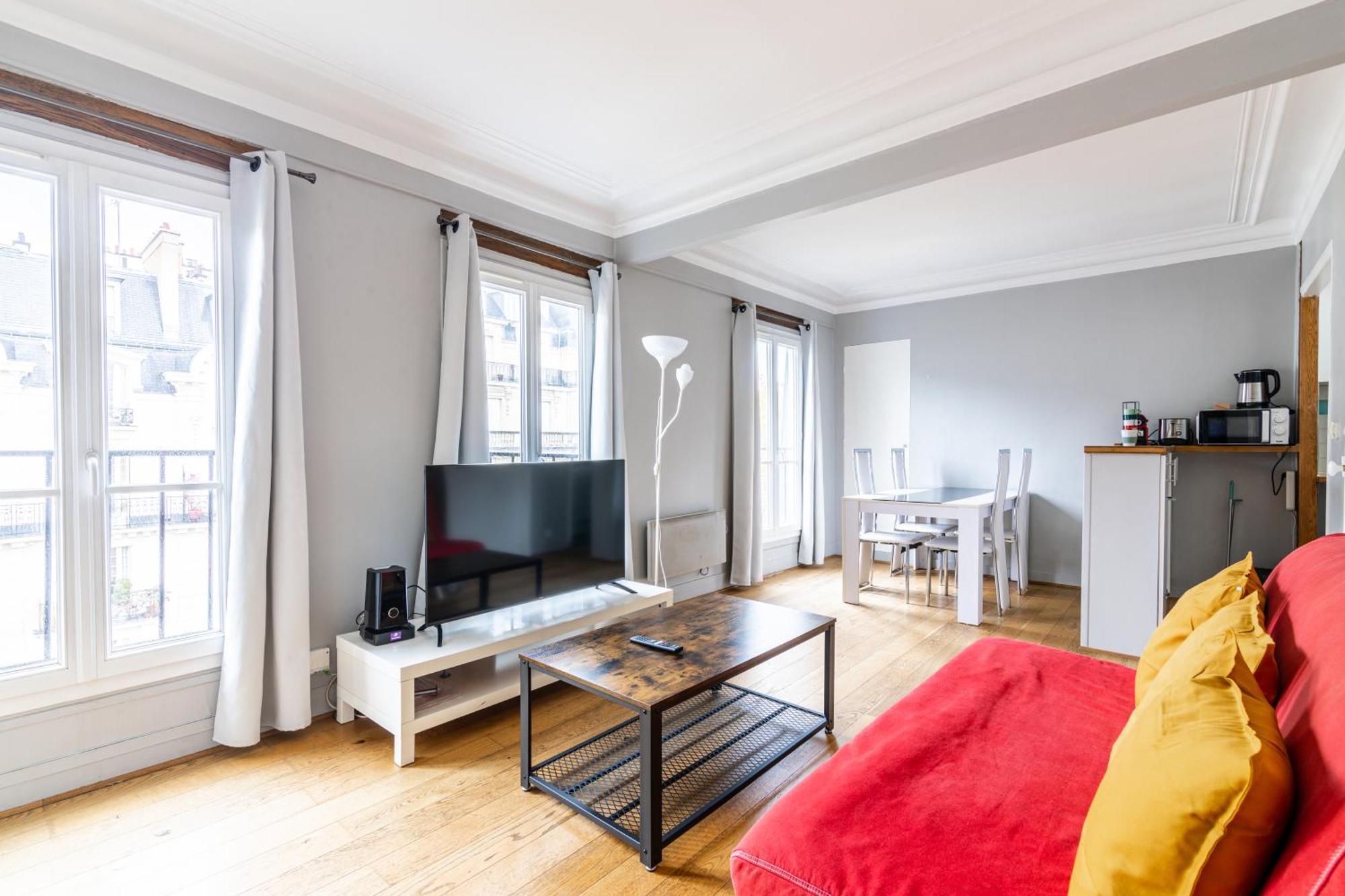 Luxurious 2 Bedroom Tour Eiffel Bourdonnais Free Netflix Paris Luaran gambar