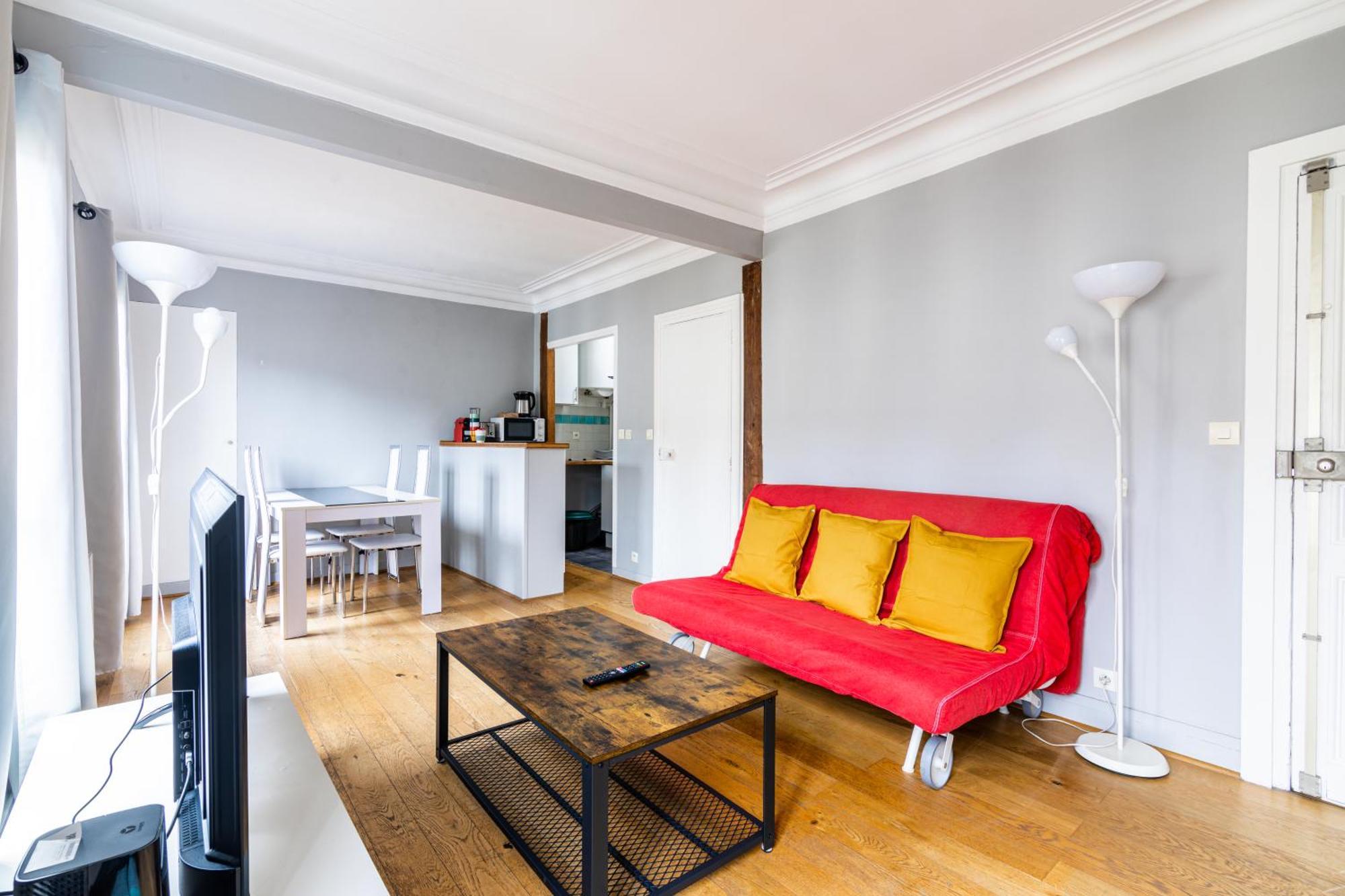 Luxurious 2 Bedroom Tour Eiffel Bourdonnais Free Netflix Paris Luaran gambar