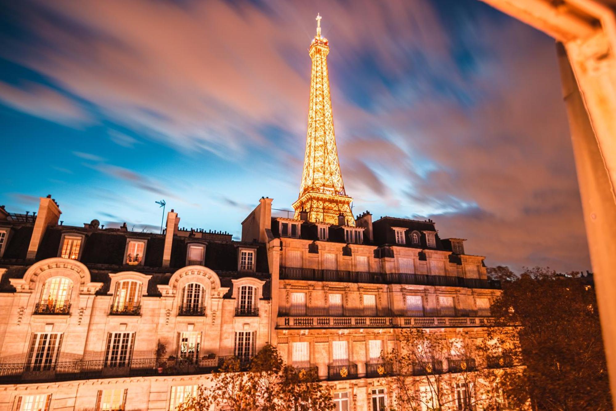 Luxurious 2 Bedroom Tour Eiffel Bourdonnais Free Netflix Paris Luaran gambar